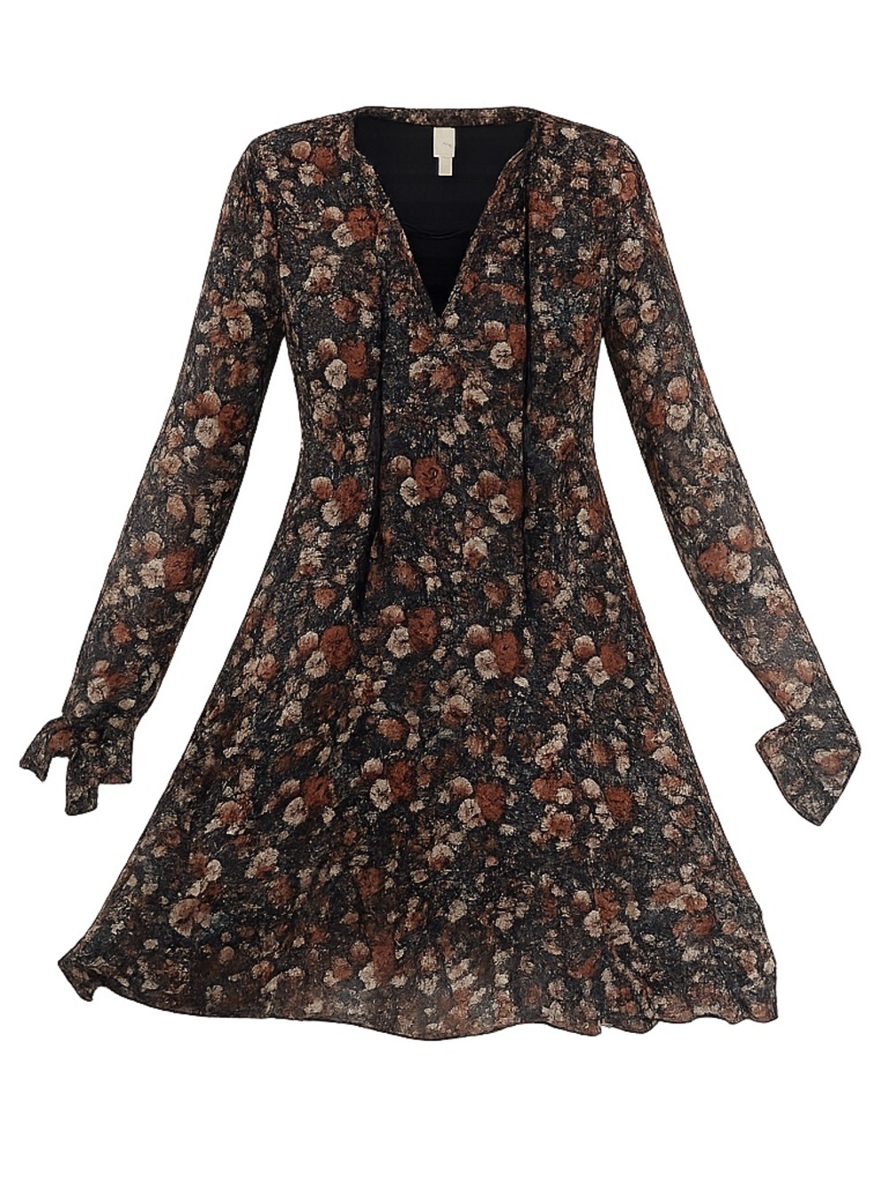 Women's Raga Floral Print Mini Dress Size XS
120